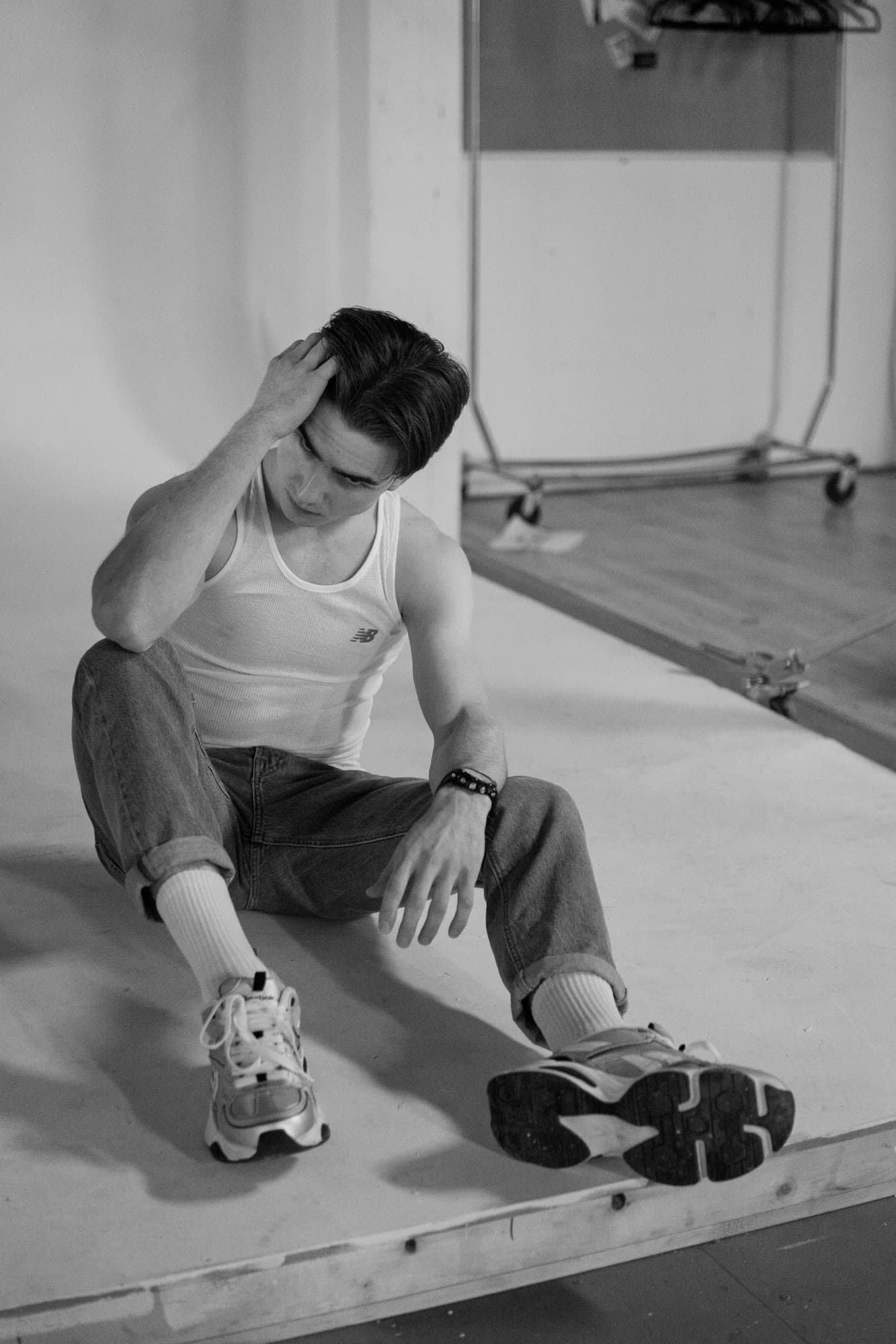 Monochrome editorial