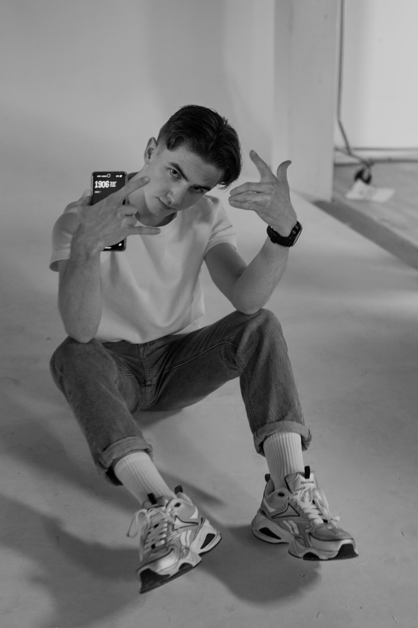 Monochrome editorial