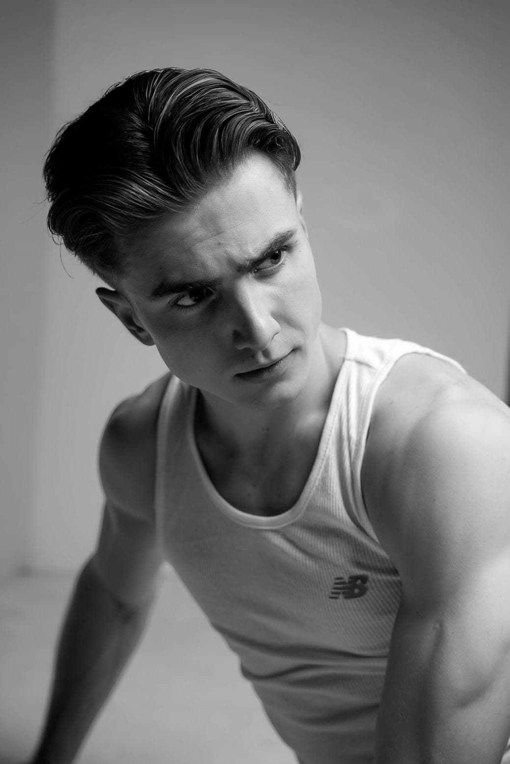 Monochrome editorial