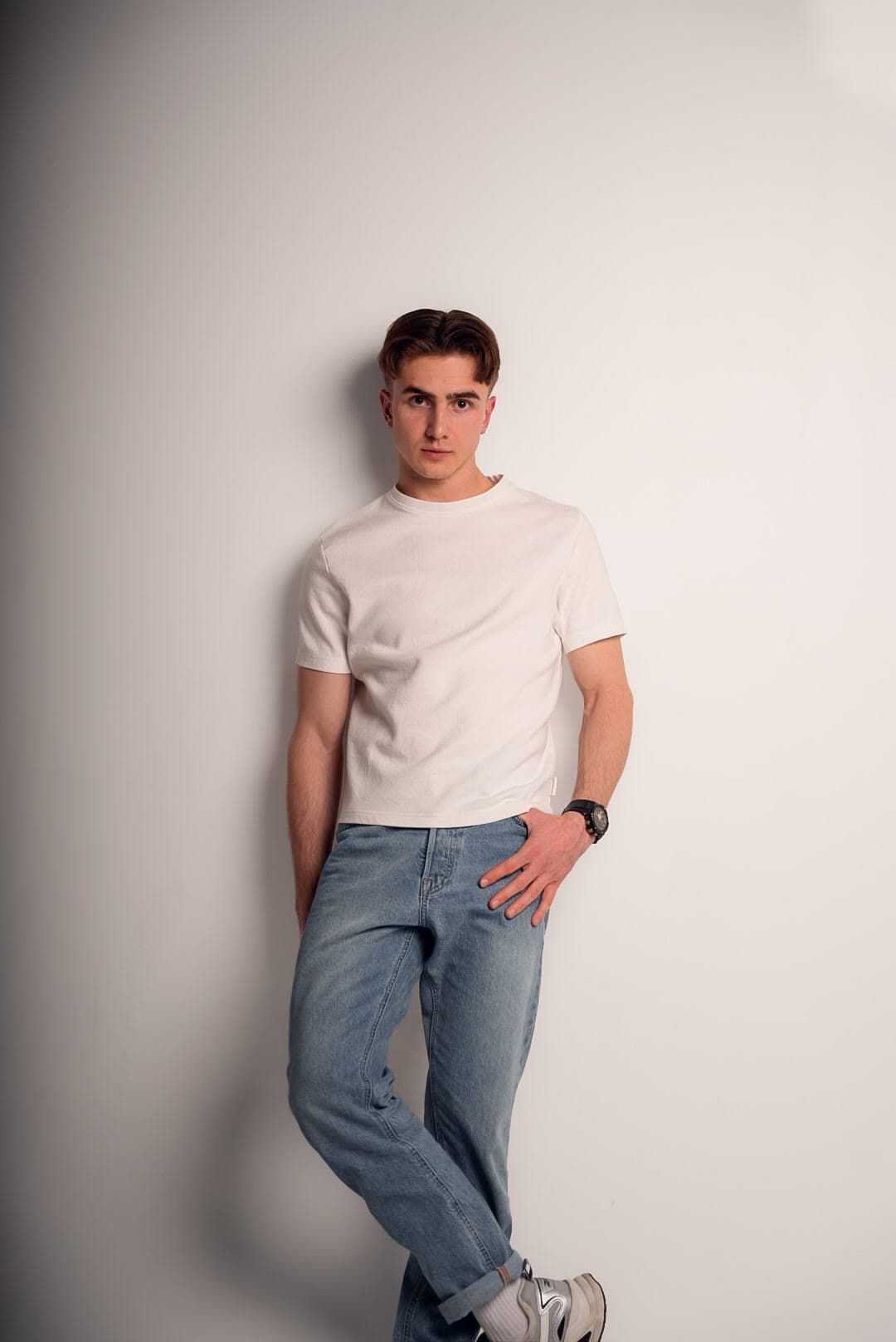 Monochrome editorial