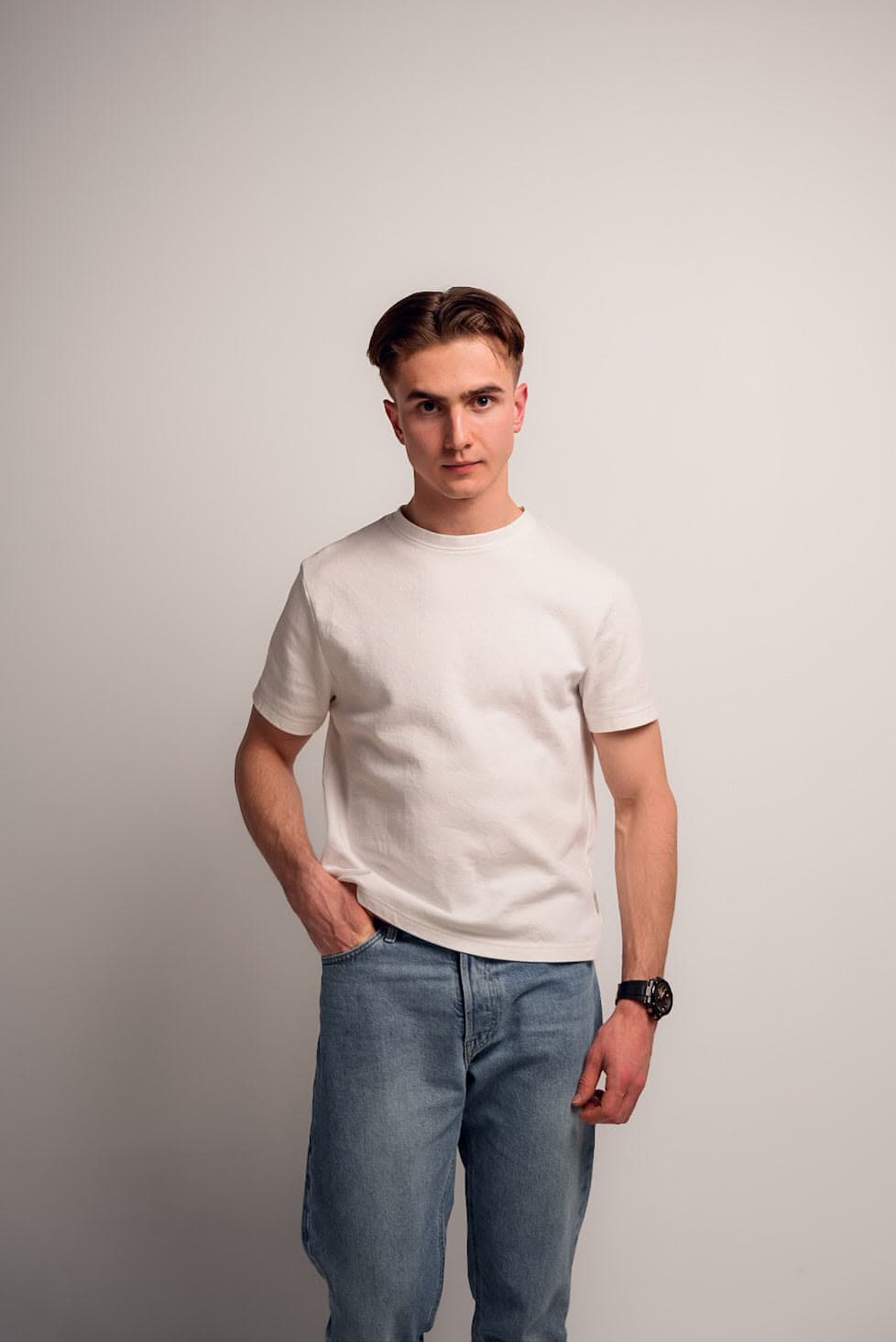 Monochrome editorial