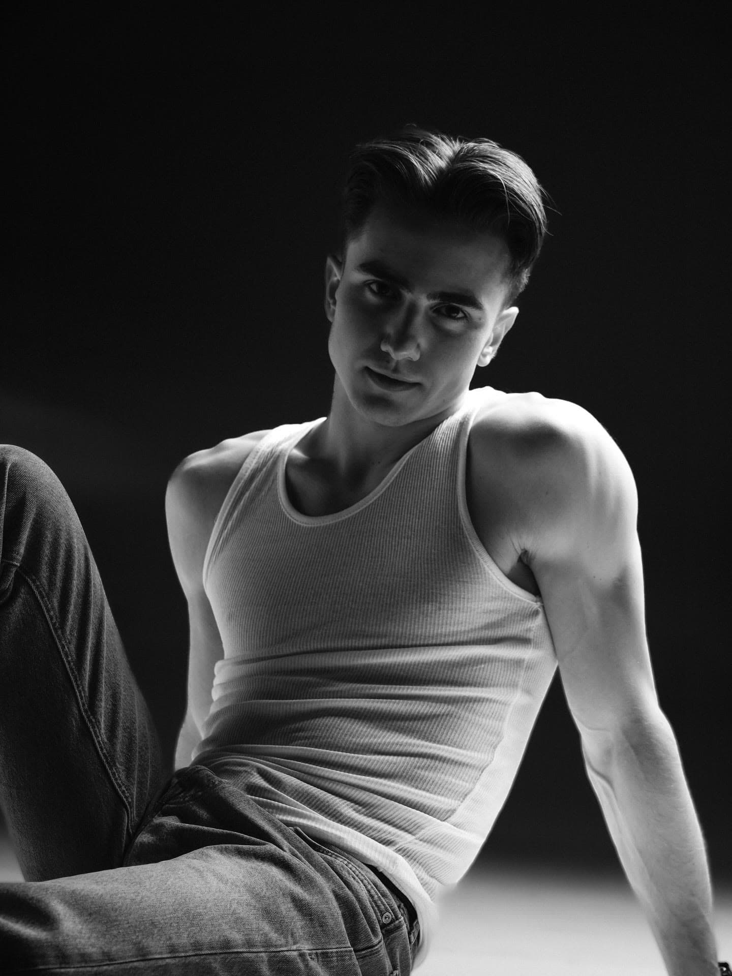 Monochrome editorial